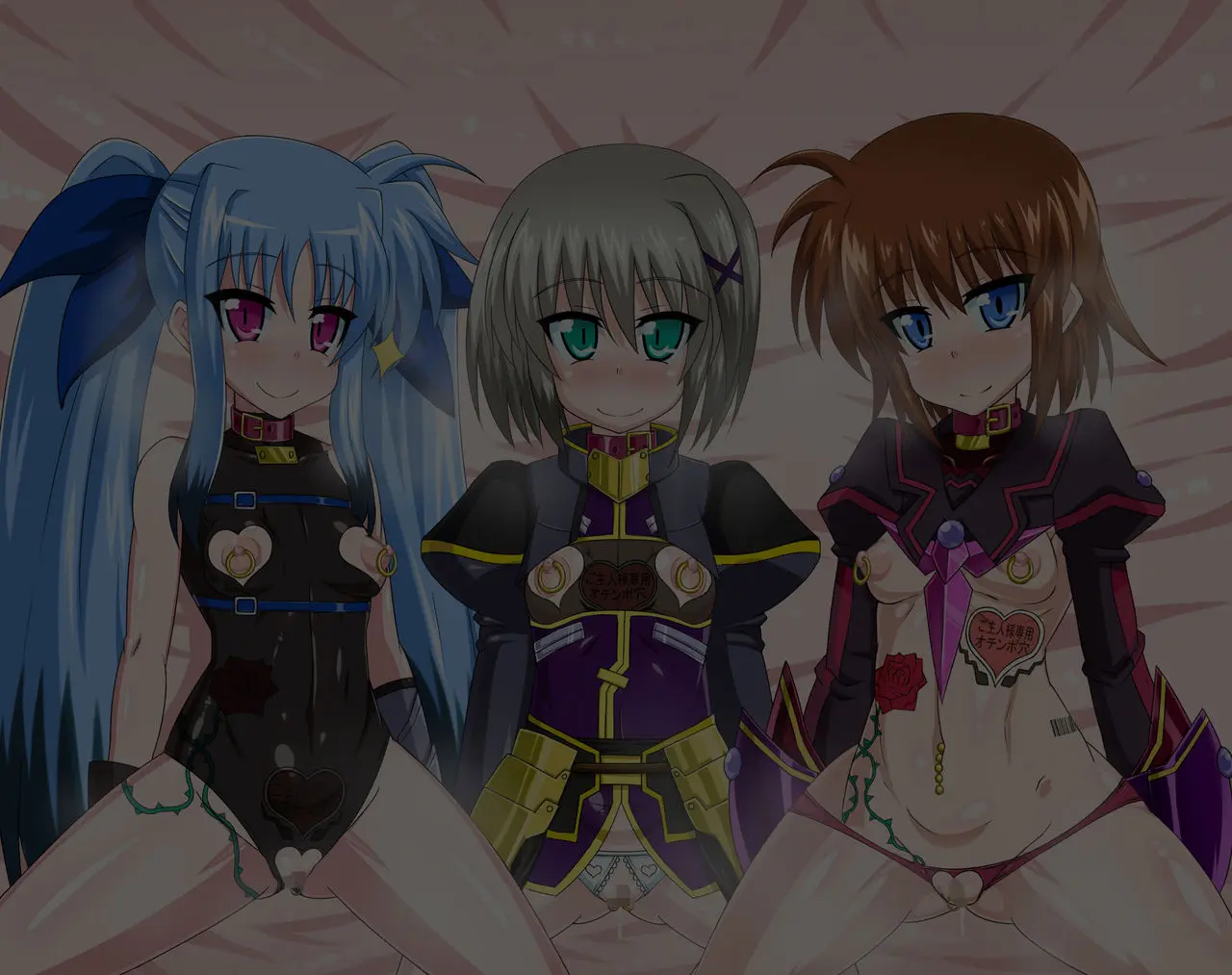 Kininatteita Onnanoko Ga, Itsunomanika Kimobuta Otoko No Ochinpo Ana Ni Tsukuri Kaerareteita... ~Yogosare Ochirutosareteiku Ou To Shinka~